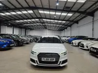 Used Audi A3 Sportback Black Edition 2018 White Hatchback