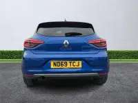 Used Renault Clio Iconic 100 HP (73 kW) 2019 Blue Hatchback