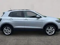 Used VW T-Cross Match 115 HP (84 kW) 2025 Silver SUV