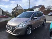 Used Peugeot 208 Active 2014 Pink Hatchback