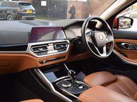Used BMW 320 Sport Line 2021 Orange Sedan