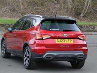 Used Seat Arona FR 108 HP (79 kW) 2023 Red SUV