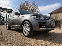Begagnad Land Rover Range Rover Vogue 306 HK (225 kW) 2017 Grå SUV