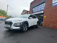 Used Hyundai Kona Premium SE 2018 White SUV