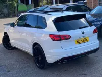 Used VW Touareg Black Edition 340 HP (250 kW) 2021 White SUV