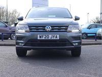 Used VW Tiguan Allspace Match 148 HP (108 kW) 2020 Grey SUV