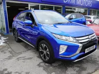 Used Mitsubishi Eclipse 2019 Blue Hatchback