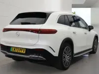 Used Mercedes EQS580 Business 400 kW (544 HP) 2023 White SUV