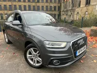 Used Audi Q3 S-Line 177 HP (130 kW) 2014 Grey SUV
