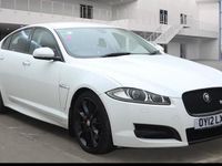 Usado Jaguar XF Premium Luxury 2012 Branco Sedan