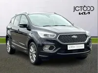 Used Ford Kuga Vignale 177 HP (130 kW) 2019 Black SUV