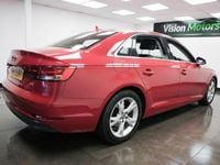 Used Audi A4 Sport 2016 Red Sedan