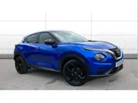 Used Nissan Juke Tekna 114 HP (83 kW) 2025 Blue SUV