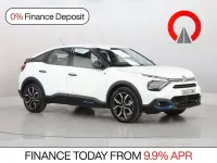 Used Citroën e-C4 100 kW (136 HP) 2022 White Hatchback