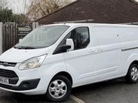Used Ford Transit Custom Limited 125 HP (91 kW) 2015 Van