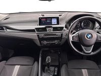 Used BMW X2 Sport Line 192 HP (141 kW) 2019 Silver SUV