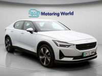 Used Polestar 2 Standard Range Single Motor 300 kW (408 HP) 2022 Silver Hatchback