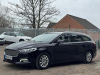 Used Ford Mondeo Zetec 2016 Black Estate