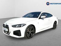Used BMW 420 M Sport 2024 White Coupe