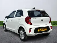 Used Kia Picanto 2024 White Hatchback