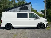 Begagnad VW Transporter Sportline 2017 Vit Van