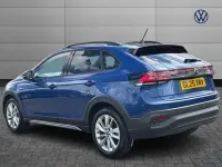Used VW Taigo Match 115 HP (84 kW) 2025 Blue SUV