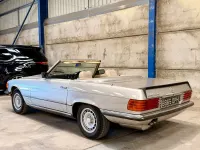 Used Mercedes SL280 1985 Gold Cabriolet