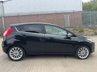 Used Ford Fiesta Titanium X 95 HP (69 kW) 2014 Black Hatchback