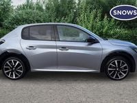 Używany Peugeot 208 GT 100 KM (73 kW) 2023 Szary Hatchback