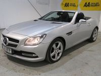 used Mercedes SLK250 SLK 2.1CDI BLUEEFFICIENCY 2d 204 BHP. SAT NAV-BLUETOOTH-CRUISE-ELECTRIC FOLDING PART GLASS ROOF- ELECTRIC FOLDING PANORAMIC ROOF-DAB