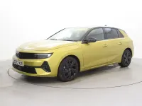 Used Vauxhall Astra GS Line 2022 Yellow/black Hatchback