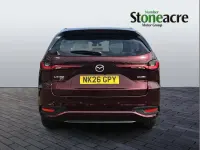 New Mazda CX-80 Homura-Line 327 HP (240 kW) 2026 Red SUV