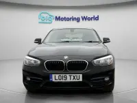 Used BMW 118 Sport Line 136 HP (100 kW) 2019 Black Hatchback