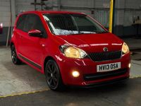 Used Skoda Citigo Sport 2013 Red Hatchback