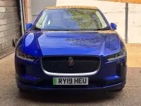 Used Jaguar I-Pace SE 294 kW (400 HP) 2019 Blue SUV
