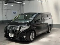 Used Toyota Alphard 182 HP (133 kW) 2026 Black MPV