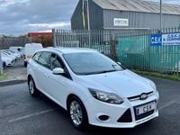 Used Ford Focus 115 HP (84 kW) 2014 White Estate