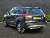 Used Suzuki Vitara SZ-T 120 HP (88 kW) 2015 Black SUV