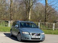 Used Volvo V50 SE Lux 115 HP (84 kW) 2011 Blue Estate