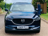 Used Mazda 6 Inclusive 184 HP (135 kW) 2018 Blue Estate