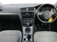 Used VW Golf VII Match 116 HP (85 kW) 2019 Grey Hatchback