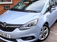 Used Vauxhall Zafira Tourer SRi 140 HP (102 kW) 2018 MPV