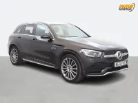 Used Mercedes GLC300 AMG Line Premium 245 HP (180 kW) 2020 Black SUV