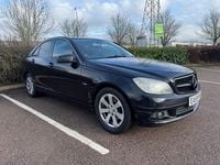 Used Mercedes C180 SE 156 HP (114 kW) 2009 Black Sedan