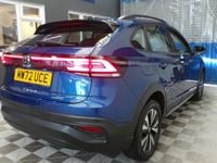 Used VW Taigo Life 110 HP (80 kW) 2022 Blue SUV