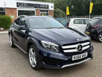 Used Mercedes GLA200 AMG line 156 HP (114 kW) 2016 Blue SUV