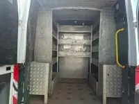 Used Ford Transit 130 HP (95 kW) 2019 White Van