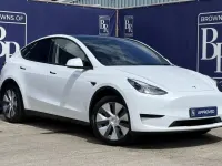Used Tesla Model Y RWD 254 kW (346 HP) 2023 White SUV