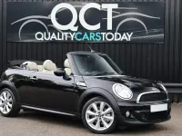 Used Mini Cooper S Cabriolet 184 HP (135 kW) 2013 Black Cabriolet