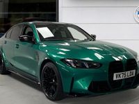 Gebraucht BMW M3 Competition Edition 523 PS (384 kW) 2025 Grün